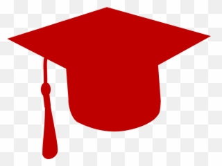 Free Cap Hat Vectors - Red Graduation Cap Clip Art Emoji,Eggplant Emoticon