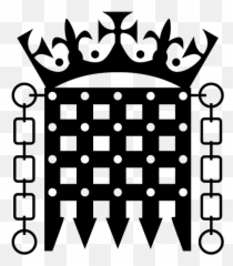 Crowned Portcullis - House Of Commons Logo Emoji,Fake News Emoji