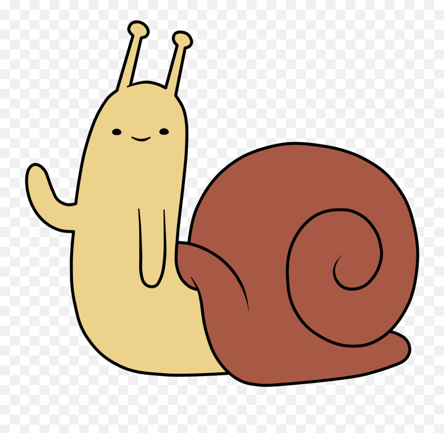 Adventure Time - Adventure Time Snail Emoji,Snail Emoji