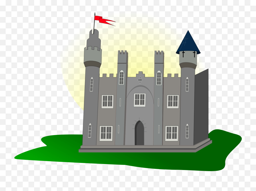 History Clipart Medieval History - Castle Clip Art Emoji,Flag Castle Emoji