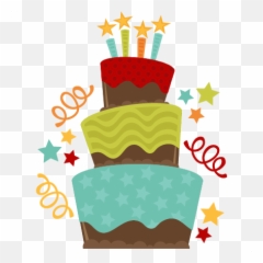 Birthday Cake Silhouette Clip Art At - Birthday Cake Clip Art Png Emoji,Cute Emoji Cakes