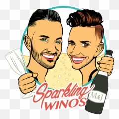 Champagne Emoji Png - Sparkling Winos