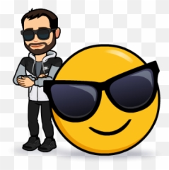 Acsm Vs Nasm - Get Hockey Helmet Bitmoji Emoji,Puts On Sunglasses Emoticon