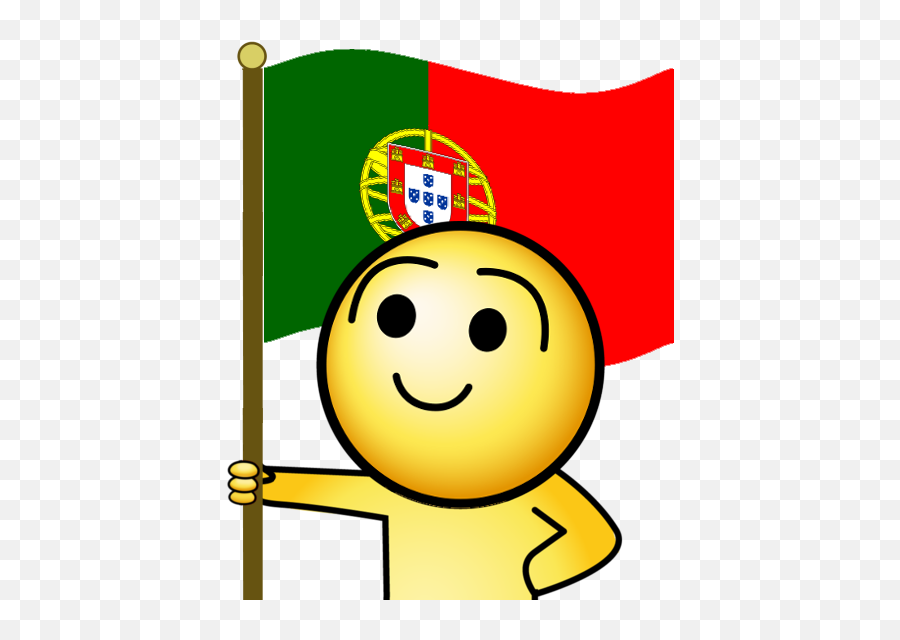 Drapeau Portugal Emoji - Portugal Flag Smiley,Portugal Emoji