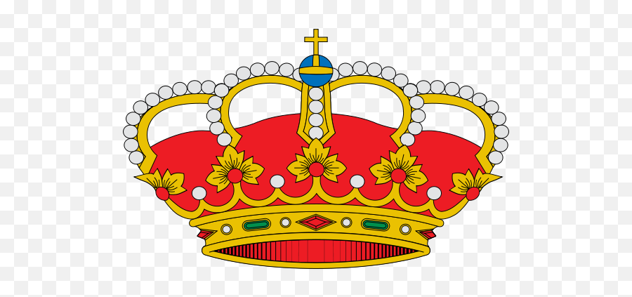 Corona Real Española - Escudo Pozoamargo Emoji,Spanish Flag Emoji