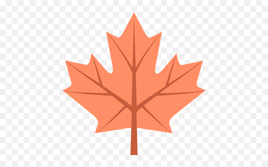 Maple Leaf Emoji For Facebook Email Sms - Canada Flag,Leaves Emoji