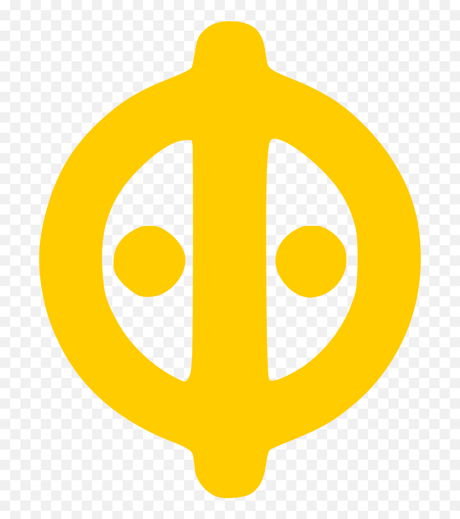 Yiguandao Symbol Yellow - Yiguandao Emoji,Emoticon Symbols