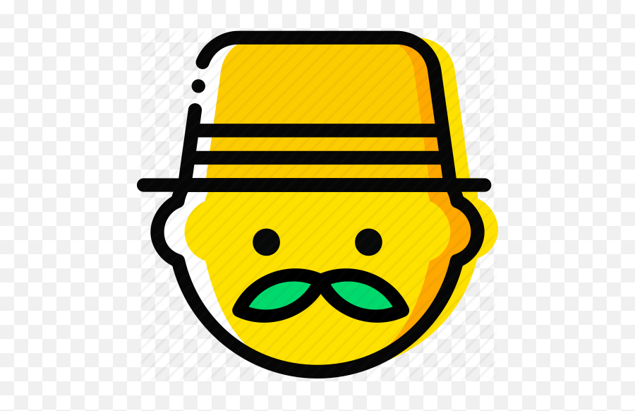 Businessman Emoji Emoticon Face Icon - Icon,Businessman Emoji