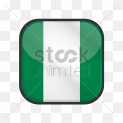 Transparent Nigeria Flag - Illustration Emoji,Paraguay Flag Emoji