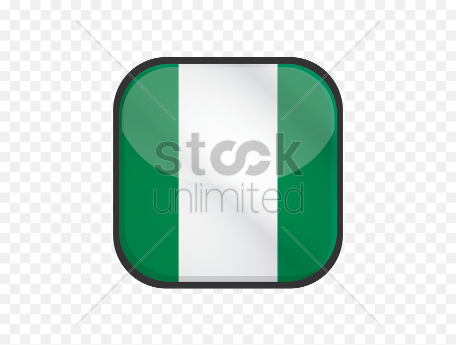 Transparent Nigeria Flag - Illustration Emoji,Paraguay Flag Emoji