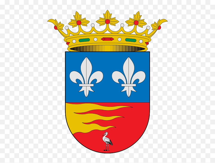 Escudo De Ciguñuela Emoji,Flag Of Spain Emoji