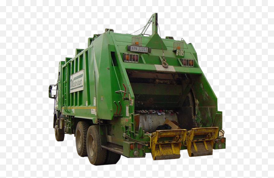 Garbage Truck - Garbage Truck Transparent Background Emoji,Garbage Truck Emoji