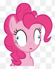 Pinkie Pie Derp Face - Pinkie Pie Mlp Looking At You Emoji,Derp Emoji