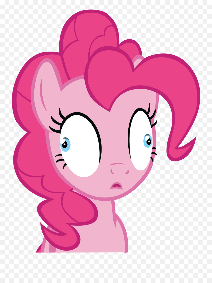 Pinkie Pie Derp Face - Pinkie Pie Mlp Looking At You Emoji,Derp Emoji
