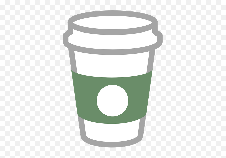 Recycled Coffee Cup Graphic - Clip Art Emoji,Coffee Cup Emoji