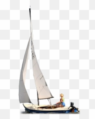Boat Sailing Stickers - Small Sail Boat Png Emoji,Sailing Emoji