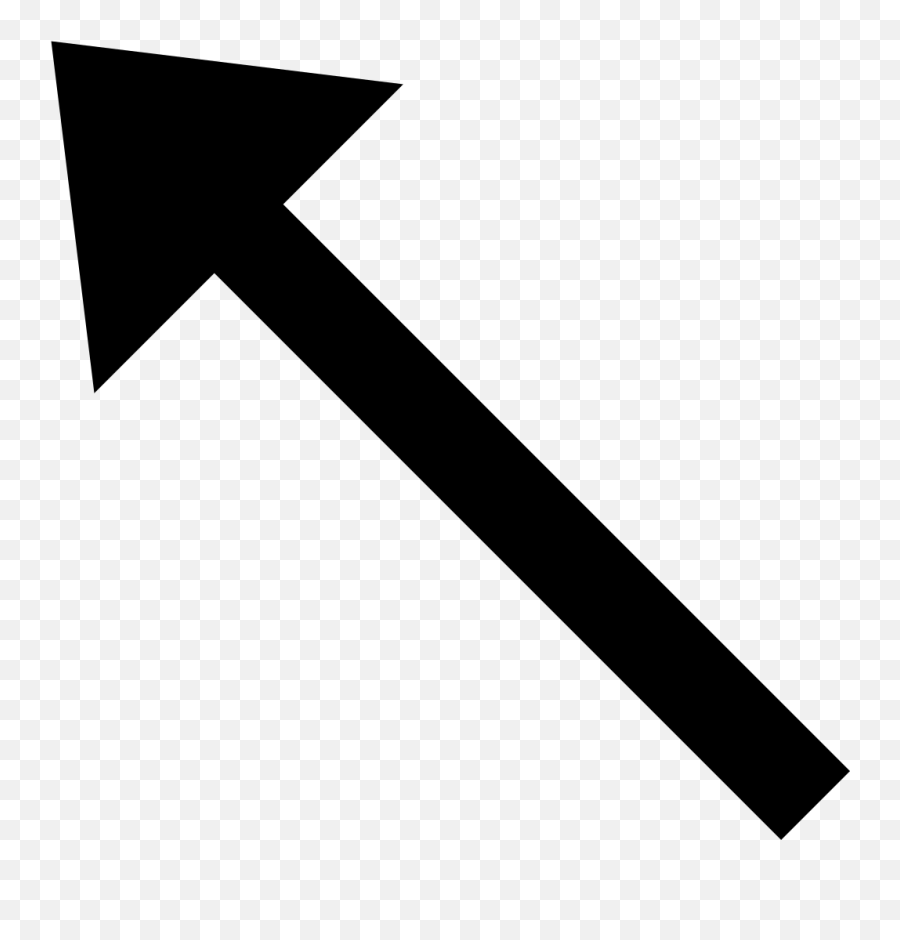 Arrow Northwest - Arrow Pointing Left Up Emoji,Left Arrow Emoji