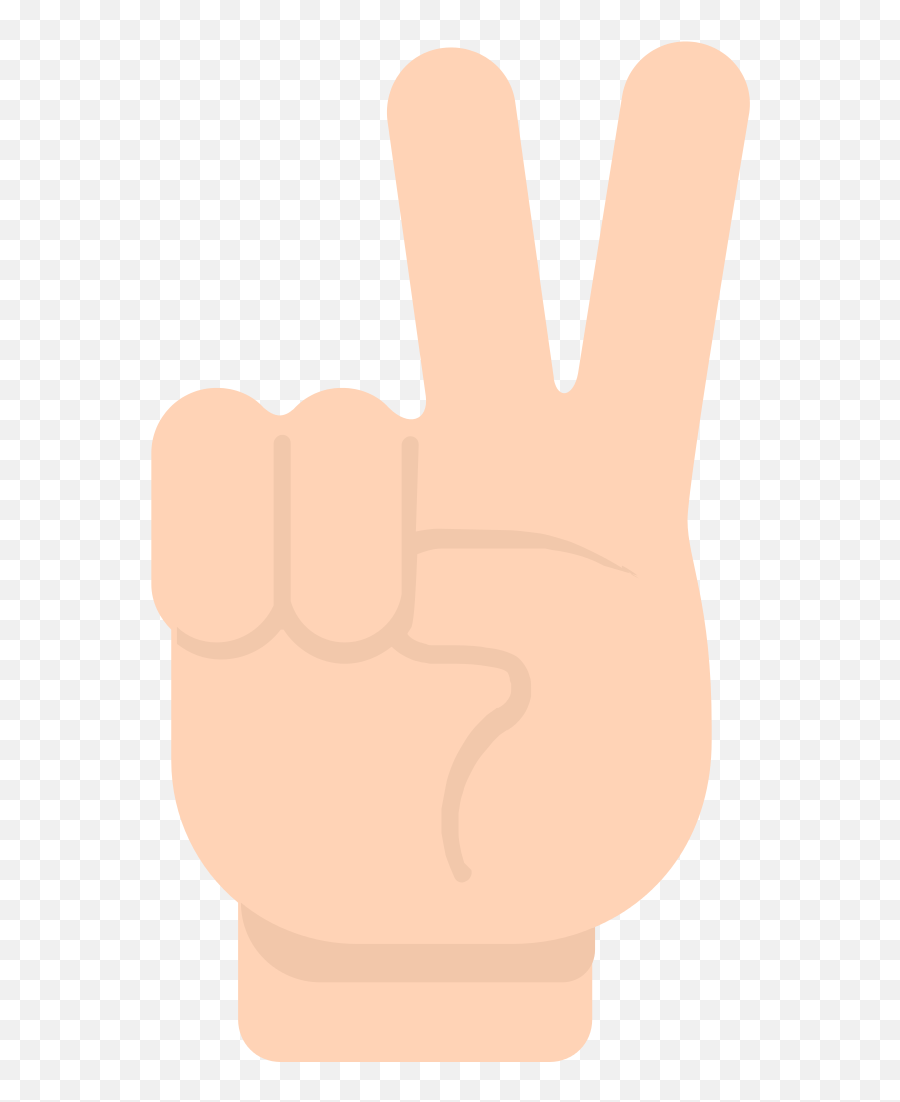 Fxemoji U270c,Sign Language Emoji
