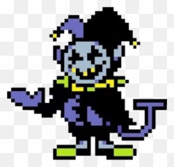 Jevildeltarune Deltarunejevil Game Rpg - Pixel Art Emoji