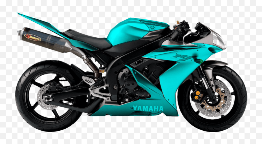 Blue Moto Png Image Motorcycle Png - Yamaha R1 Emoji,Emoji Motorcycle