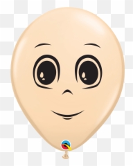 Blush Masculine Face - Balloon Emoji