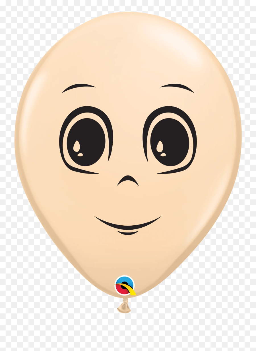Blush Masculine Face - Balloon Face Emoji,Blush Face Emoticon