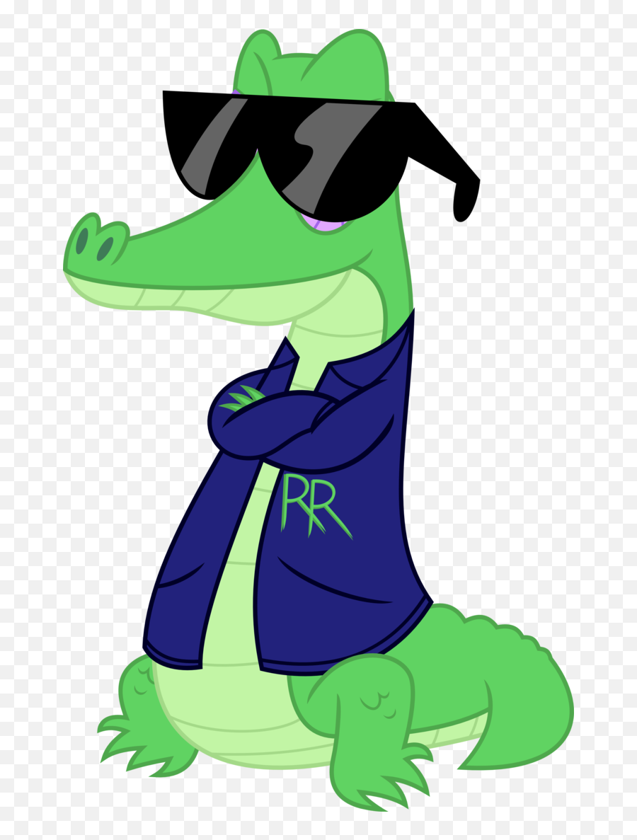 Mad Clipart Crocodile Mad Crocodile - Alligator In Clothes Clipart Emoji,Crocodile Man Emoji