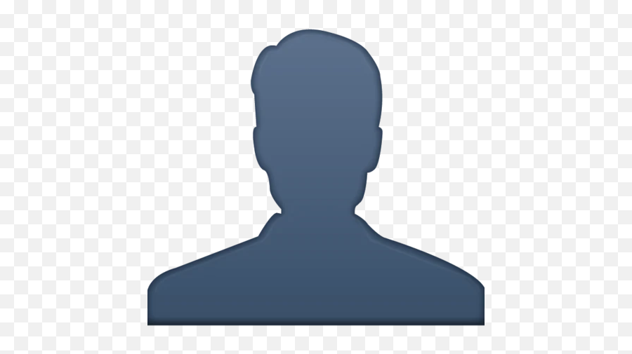 Download Unknown Man Emoji - Transparent Unknown Person Png,Suspense Emoji
