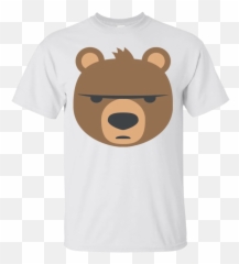 Big Bear Emoji T - Png