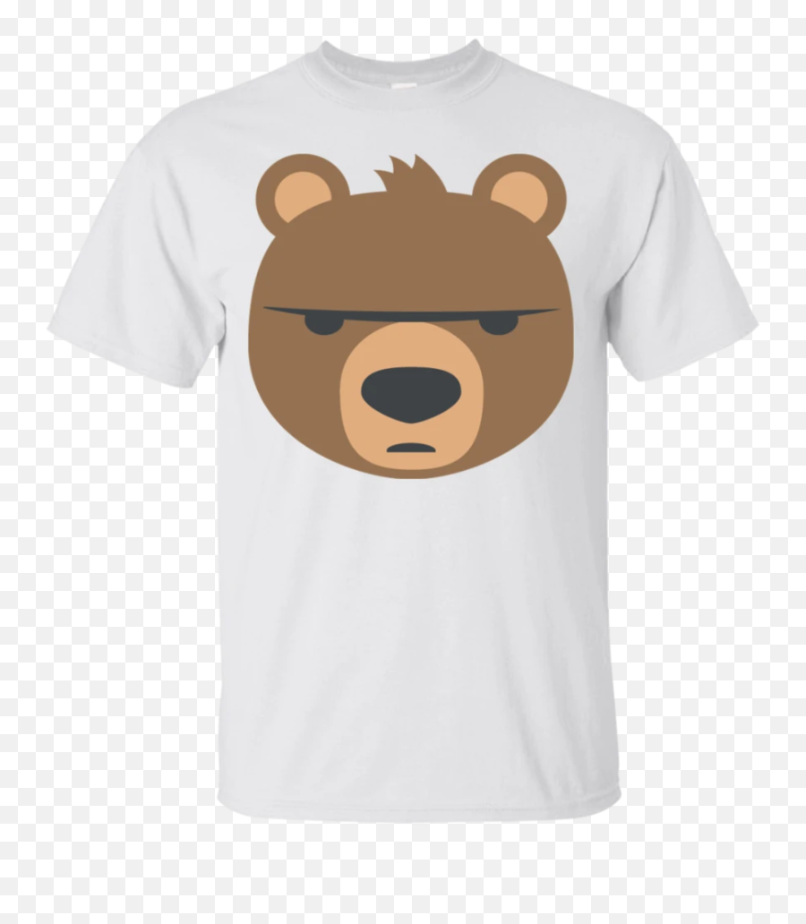 Big Bear Emoji T - Bear Emoji Png,Emoji T Shirts