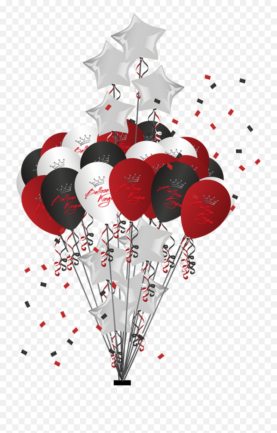 38 Balloons - Christmas Ornament Emoji,Number 10 And Umbrella Emoji
