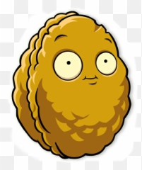 Plantsvszombies Walnut - Plants Vs Zombies Potato Emoji,Blowfish Emoji