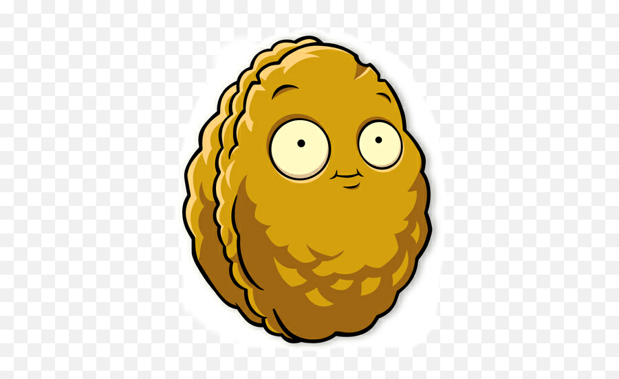 Plantsvszombies Walnut - Plants Vs Zombies Potato Emoji,Blowfish Emoji