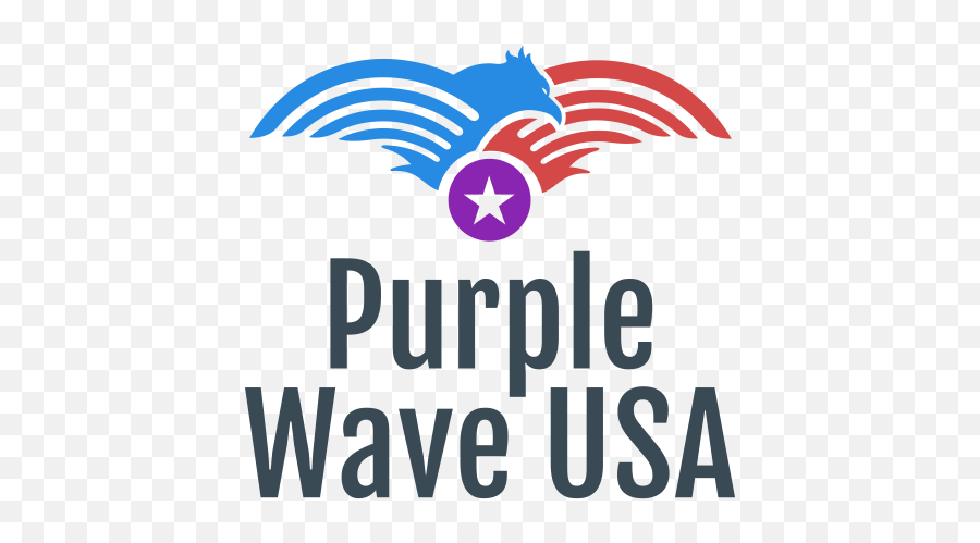 Get Involved U2013 Purple Wave Usa - Star Emoji,Wave Emoji Png
