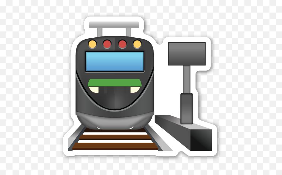 Station - Traveling Emoji,Microscope Emoji