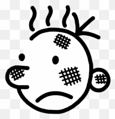 Wimpy Kid Emojis - Cartoon Diary Of A