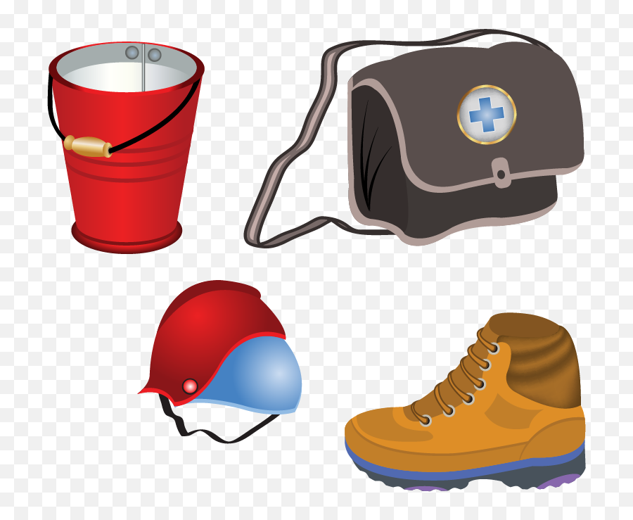 Shoe Clipart Firefighter - Fire Fighter Tools Png Download Herramientas De Un Bombero Emoji,Firefighter Emoji