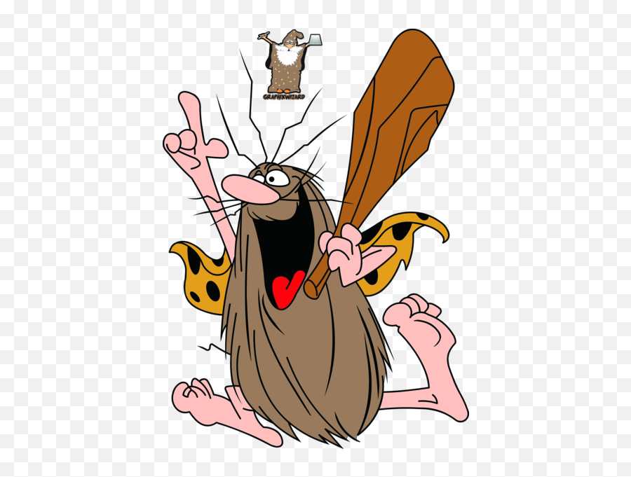 Captain Caveman Psd Official Psds - Captain Caveman Emoji,Caveman Emoji