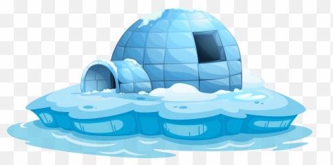 Igloo Icehouse Transparent PNG Clip Art 503416 - Images Happy Kid Cartoon In Kochu Tv Emoji