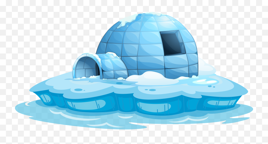 Igloo Icehouse Transparent Png Clip Art 503416 - Png Images Happy Kid Cartoon In Kochu Tv Emoji,Igloo Emoji