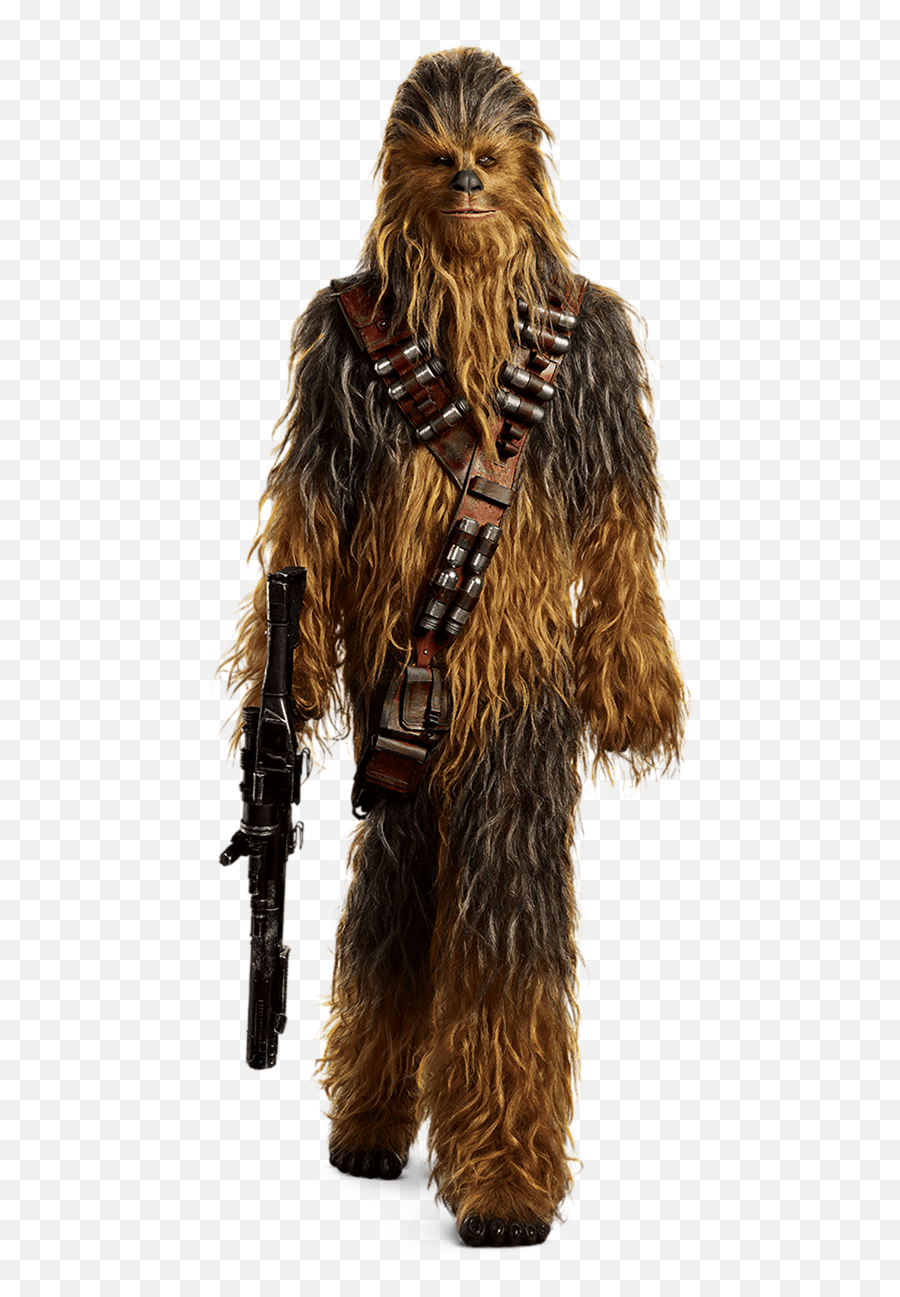 Chewbacca Chewie Hansolo Wookie - Chewbacca Star Wars Png Emoji,Chewbacca Emoji