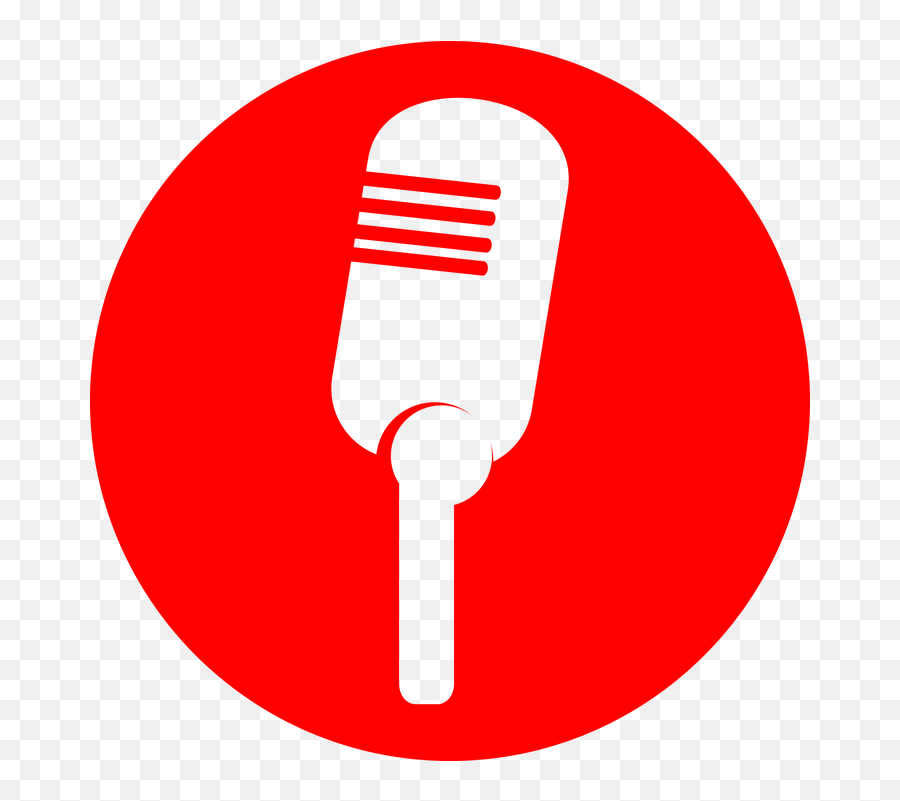 Microphone Stand Recording - Microphone Clip Art Emoji,Emoticon Movie