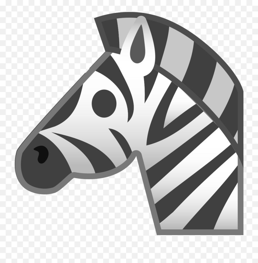 Zebra Icon Noto Emoji Animals Nature Iconset Google - Zebra Emoji,Pelican Emoji