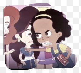Whos Your Fav From Big Mouth Movie Freetoedit - Cartoon Emoji,Big Mouth Emoji