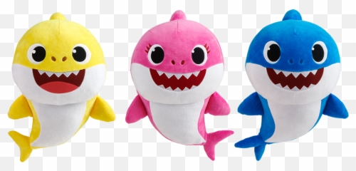 Song Dolls 18 - Pinkfong Babyshark By Wowwee Baby Shark Emoji,Hawaiian Emoticon