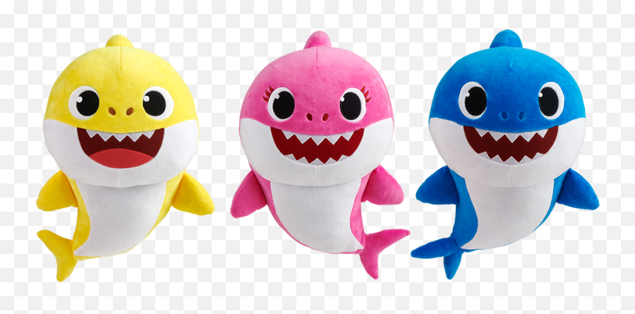 Song Dolls 18 - Pinkfong Babyshark By Wowwee Baby Shark Emoji,Hawaiian Emoticon