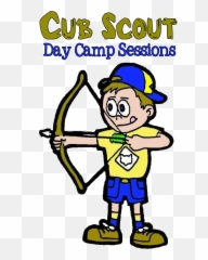 Cub Scout Camping Clipart - Scouts Leader Emoji