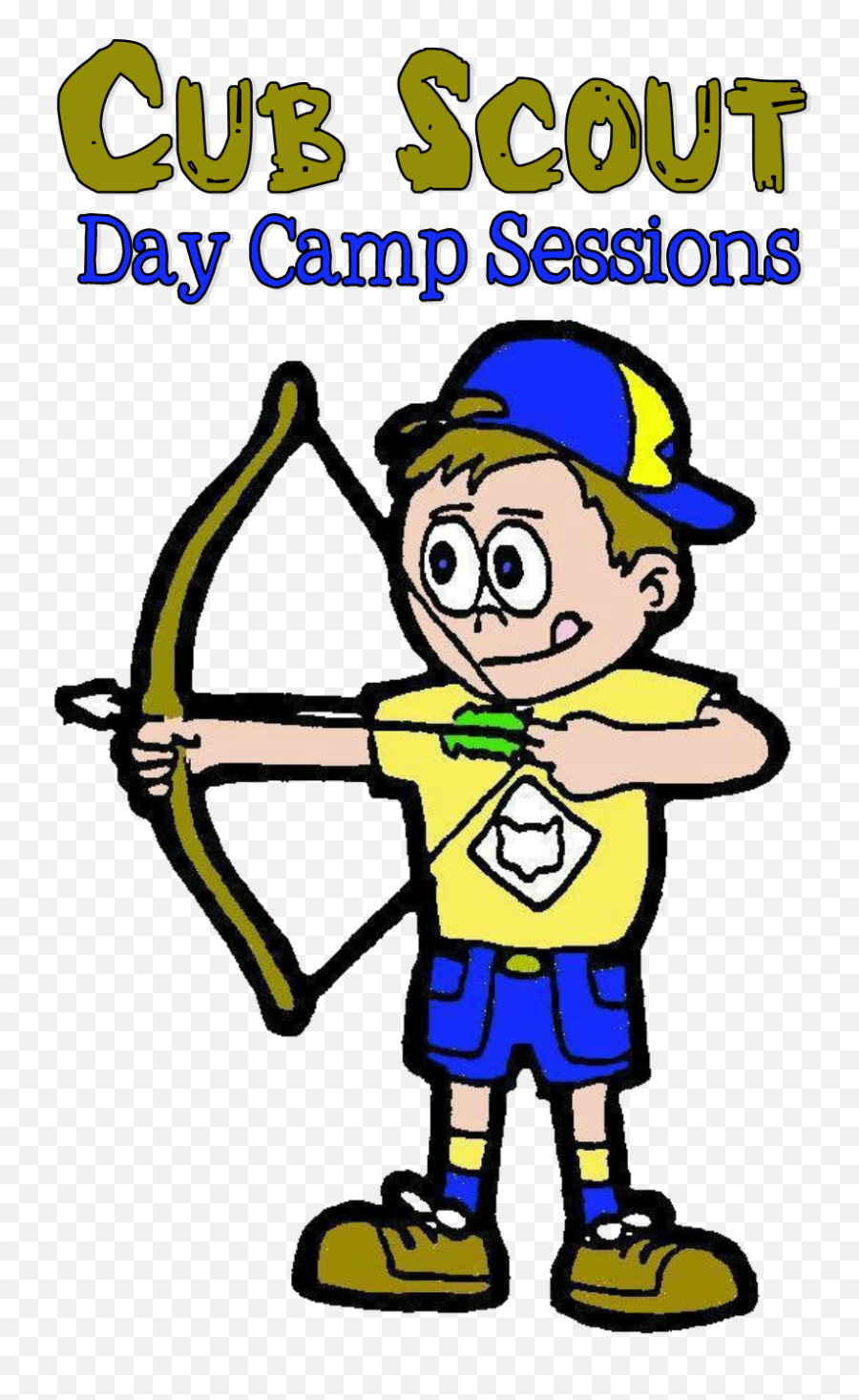 Cub Scout Camping Clipart - Clipart Cub Scouts Scout Leader Emoji,Scout Emoji
