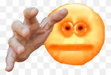 Transparent Thumb Emoji Png - Cursed Emoji Pointing, Png Download - vhv