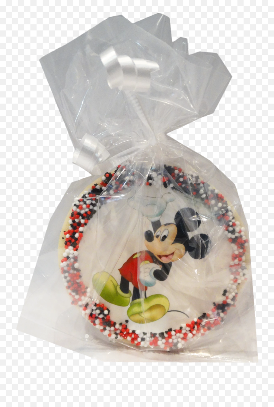 Mickey Mouse Sugar Cookies With Nonpareils - Girl Emoji,Mickey Mouse Emoji For Facebook